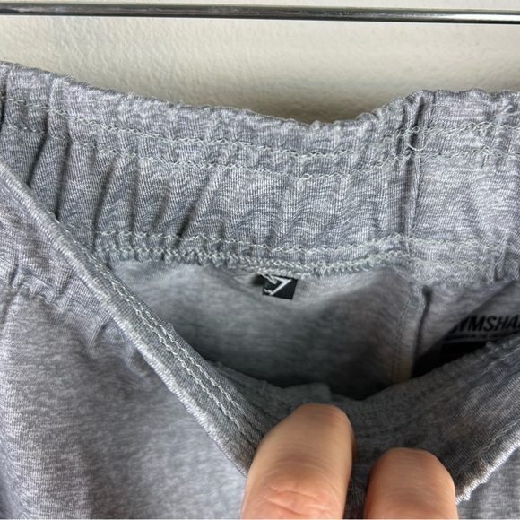 Gymshark Ark Jersey Leggings elastic waist gray marl size: S - Picture 6 of 10